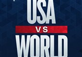 فرمت جدید بازی ستارگان NBA/ جدال تیم آمریکا با تیم جهان