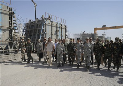 Iran Army Chief Highlights Key Role of Afghan Border Wall in Security