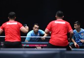 2025 ISG: Iran’s Double Table Tennis Bags Bronze