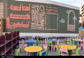 برپایی کتابخانه در میدان شهرری؛ دعوت به آشتی دوباره مردم با کتاب