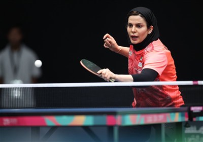 بازیهای کشورهای اسلامی| صعود ندا شهسواری به فینال تنیس روی میز