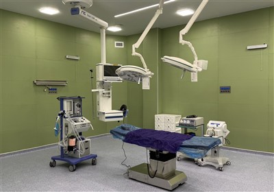 اتاق عمل شماره 5 بیمارستان خواف در کمتر از یک ماه آماده بهرهبرداری شد+ تصویر