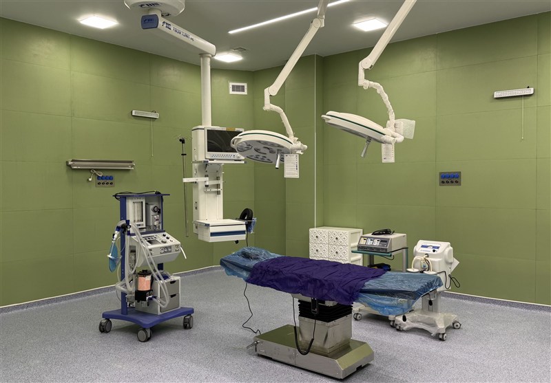 اتاق عمل شماره 5 بیمارستان خواف در کمتر از یک ماه آماده بهره‌برداری شد+ تصویر