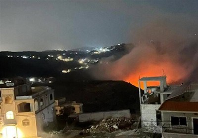 حملات هوایی و توپخانهای ارتش رژیم صهیونیستی به جنوب لبنان