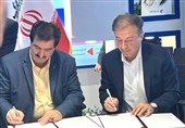 انعقاد تفاهمنامه شرکت بازرگانی معادن و صنایع معدنی ایران و بانک رفاه