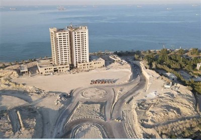 افتتاح بلوار شهید رئیسی با دستان آینده‌سازان ایران در قشم