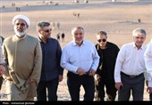 بازدید از ریگ یلان در کویر نهبندان