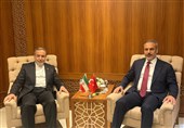 Iran, Turkey Stress Joint Efforts at Regional Peace