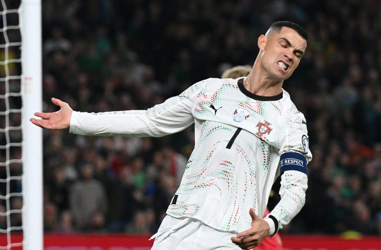 تیمملی فوتبال پرتغال , کریستیانو رونالدو ,