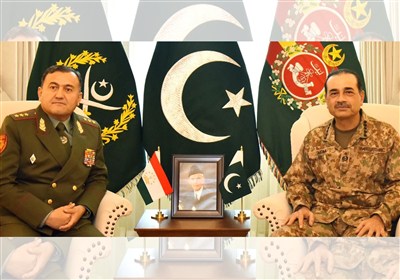 تاکید تاجیکستان و پاکستان بر گسترش همکاریهای نظامی و مقابله با تروریسم