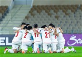 تیم فوتبال نوجوانان ایران در کیش اردو زد