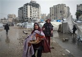 Heavy Rains Drench Displaced Gazans As Israeli Destruction Leaves Camps Defenseless