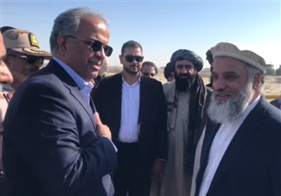 وزیر صنعت و تجارت افغانستان وارد سیستان و بلوچستان شد