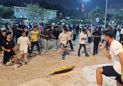 برگزاری جشنواره ورزش همگانی «طرح سپاس» در بوشهر