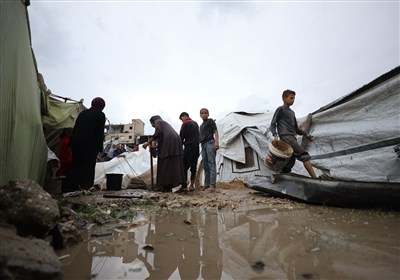 روایت دردناک از آوارگان غزه؛ کابوس مرگ بر اثر سرما دوباره برگشت