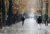 هشدار زرد هواشناسی برای بارشهای 2 روزه در تهران