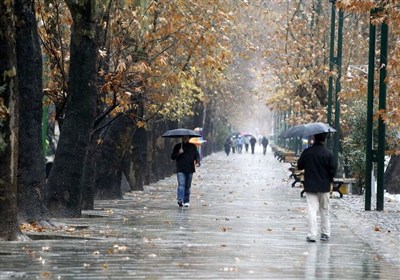 هشدار زرد هواشناسی برای بارشهای 2 روزه در تهران