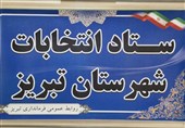 اعضای ستاد انتخابات شهرستان تبریز معرفی شدند