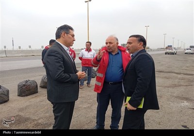 پاکسازی ورودیها و جادههای مواصلاتی اردبیل با همکاری سازمانهای مردم نهاد