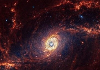 شاهکار جدید تلسکوپ جیمز وب/ تولد ستارگان در کهکشانی 60 میلیون سالنوری دورتر از زمین