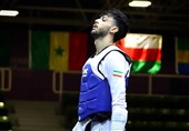 بازیهای کشورهای اسلامی| مدال برنز تکواندو به خوشروش رسید