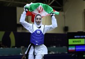 بازیهای کشورهای اسلامی| کریمی مقتدرانه بر سکوی قهرمانی ایستاد/ 3 مدال دستاورد تکواندو در روز نخست