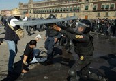 Gen Z-Led Protest at Mexico’s National Palace Turns Violent