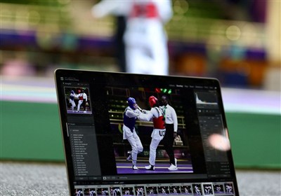 ادای احترام دوباره دختران تکواندو به صابر کاظمی + عکس