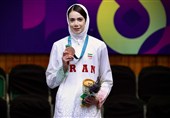 Iran’s Hasti Mohammadi Wins Bronze at Taekwondo: 2025 ISG