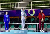 Iran’s Taekwondo Athlete Karimi Takes Gold: 2025 ISG