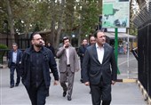 بازدید مدیرکل محیط زیست تهران از باغ وحش ارم؛ تأکید بر بهبود روند نگهداری گونه ها