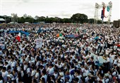 Hundreds of Thousands Rally in Manila against Flood-Control Corruption Scandal