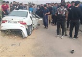 جزییات تصادف هولناک دزفول از طرف پلیس راه/ 9 نفر کشته و مصدوم شدند