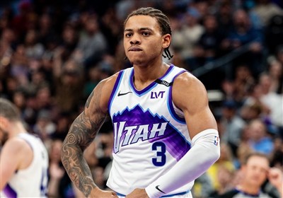 پیروزی تیم بسکتبال یوتا در ثانیه پایانی