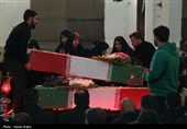 تجدید عهد با شهیدان؛ پیکر شش شهید گمنام میهمان مردم دنا و مارگون شد