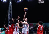 بازیهای کشورهای اسلامی| شروع پرقدرت بسکتبال سه نفره با شکست مصر