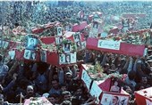 روایت زنده از 25 آبان 61/ روزی که اصفهان زیر بار تشییع 370 شهید ایستاد + فیلم