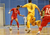 تساوی و باخت نمایندگان هرمزگان در آغاز نیمفصل دوم لیگ برتر فوتسال
