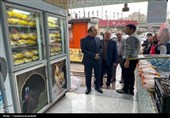 بازدید میدانی معاون استاندار از بازار اردبیل