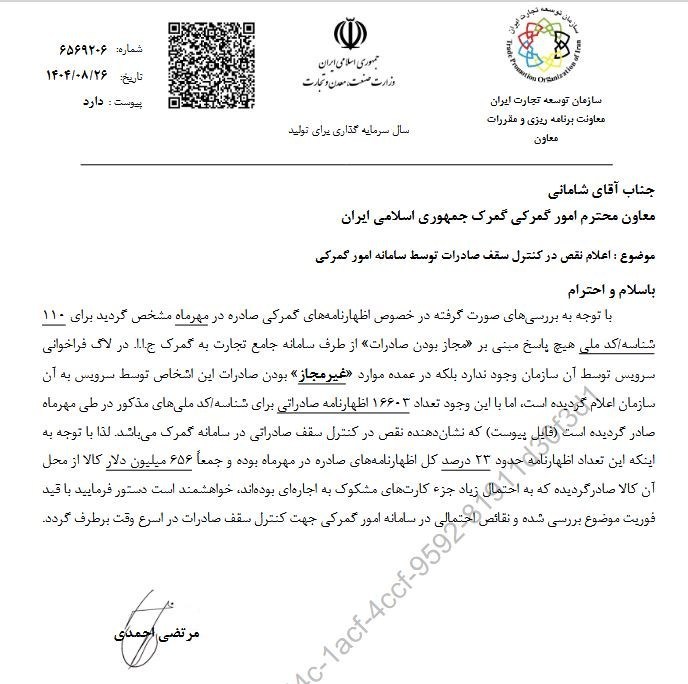 سازمان توسعه تجارت ,