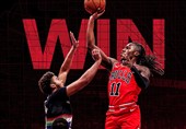 لیگ NBA|پیروزی صدرنشین مقابل قعرنشین/ دنور مغلوب شیکاگو شد