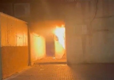 آتشسوزی پستهای توزیع برق فشار قوی در ناحیه جنوبی فلسطین اشغالی