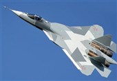 Российский Су-57 замечен в Дубае