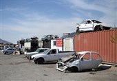 928 خودرو فرسوده و رهاشده در پایتخت به پارکینگ منتقل شد