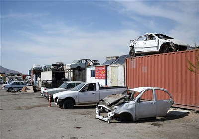 928 خودرو فرسوده و رهاشده در پایتخت به پارکینگ منتقل شد