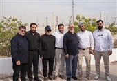 بازدید فرماندهان سپاه از پروژه «مهر خلیج فارس»/ قدردانی از همت متخصصان داخلی