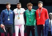 Greco-Roman Wrestler Farrokhi Wins Gold: 2025 ISG