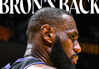 جیمز رکورد NBA را جابجا کرد!