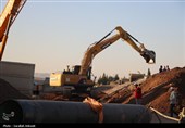 پایان لولهگذاری خط انتقال آب خلیج فارس به کرمان