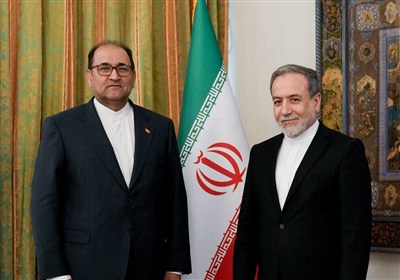 دیدار سفیر جدید ایران در بنگلادش با عراقچی